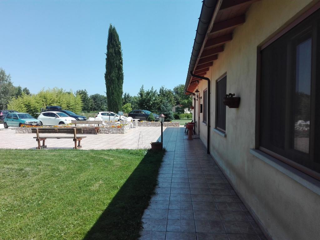 Agriturismo Le Due Arcate Villa San Massimo  Exteriör bild