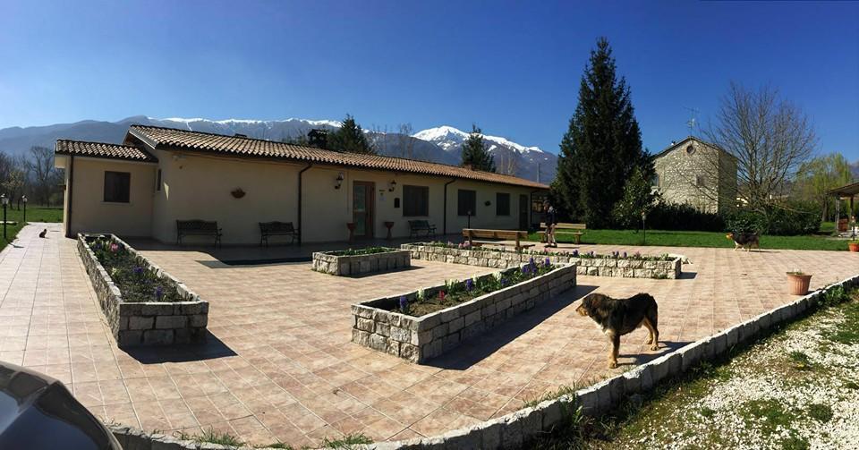 Agriturismo Le Due Arcate Villa San Massimo  Exteriör bild